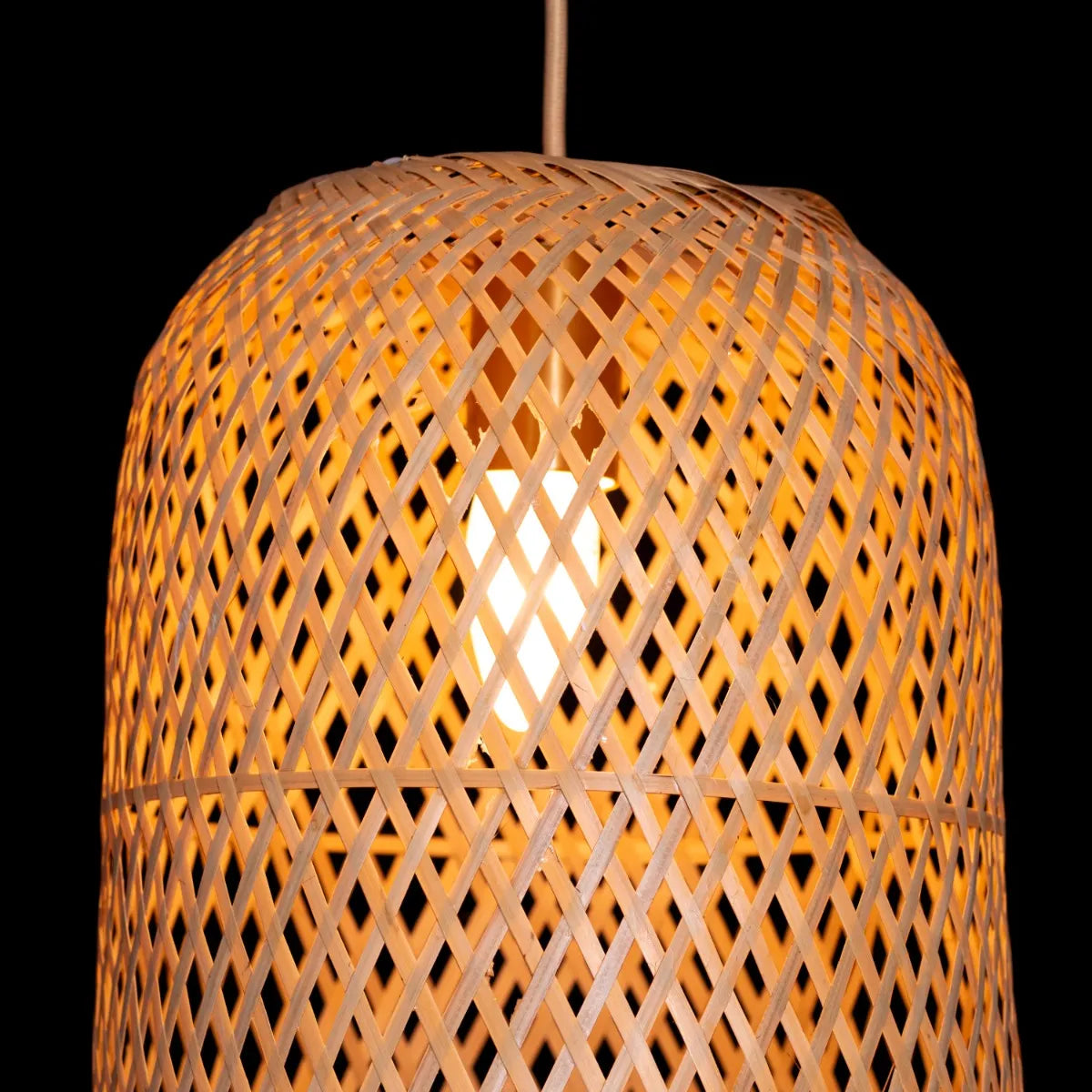 Missing Out Rattan Pendant Light