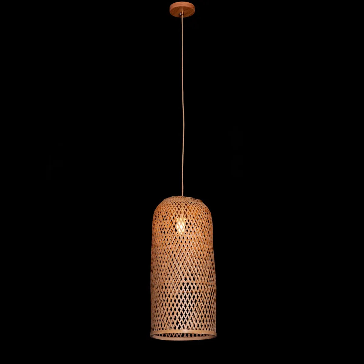 Missing Out Rattan Pendant Light