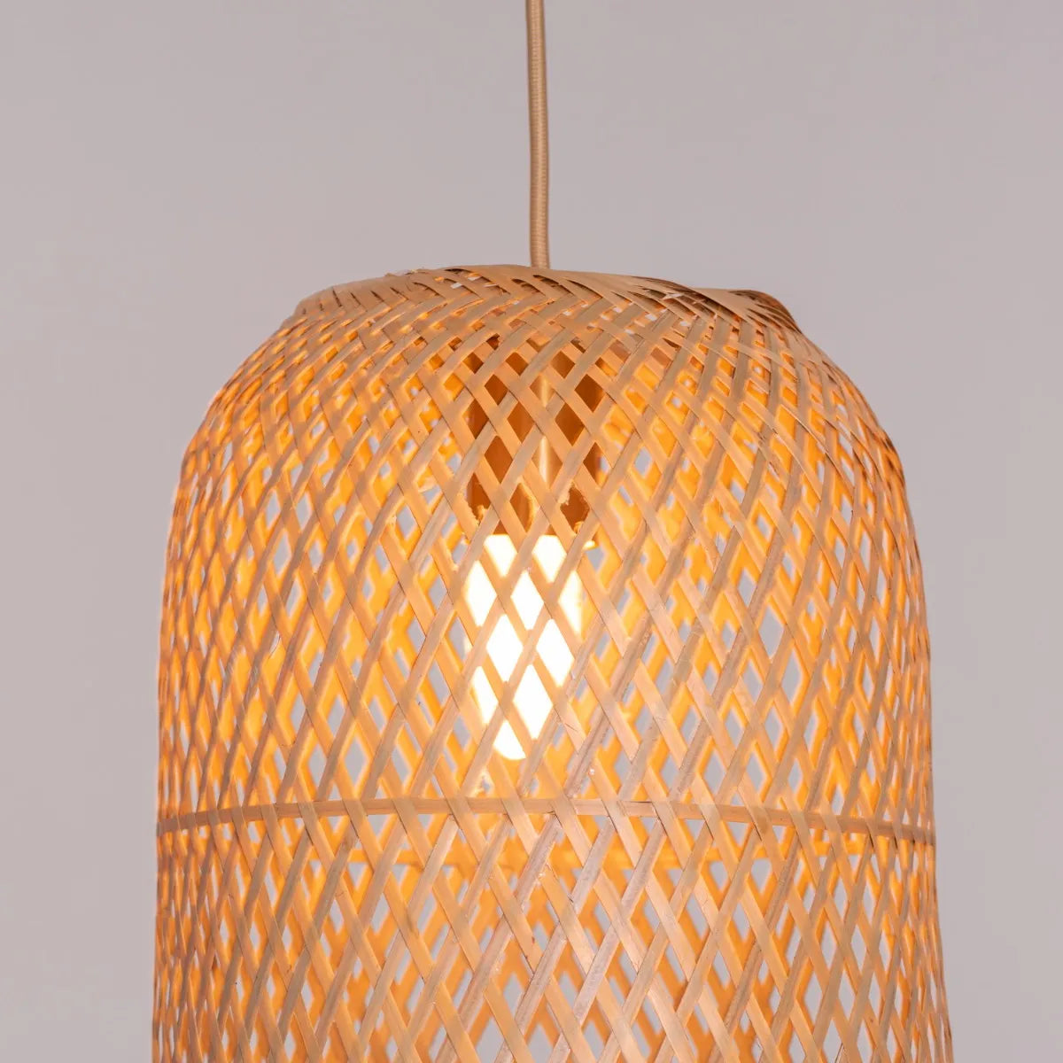 Missing Out Rattan Pendant Light