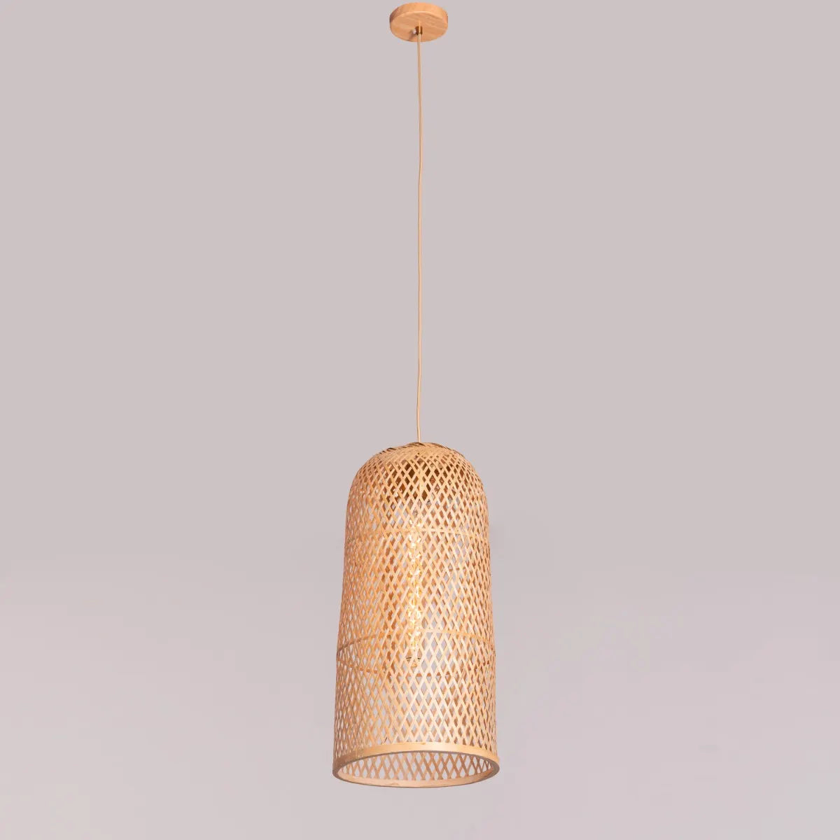 Missing Out Rattan Pendant Light