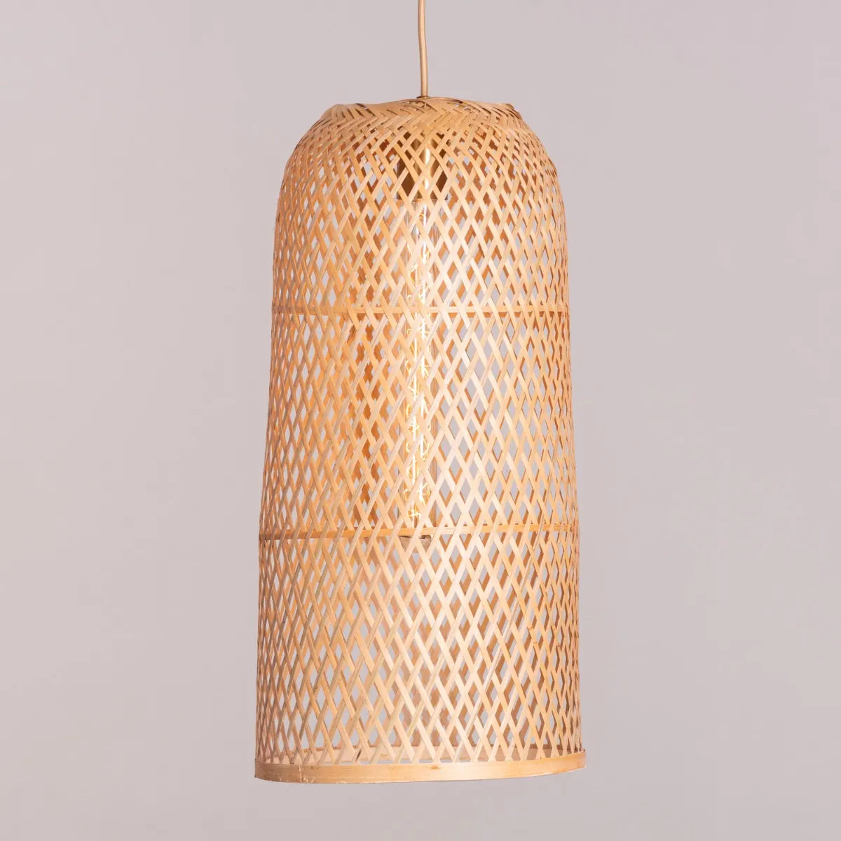 Missing Out Rattan Pendant Light