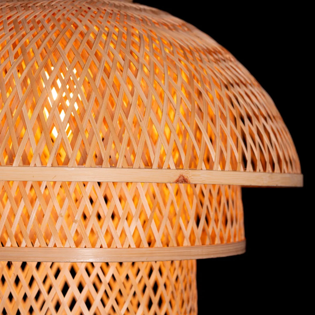 Never The Same Rattan Pendant Light