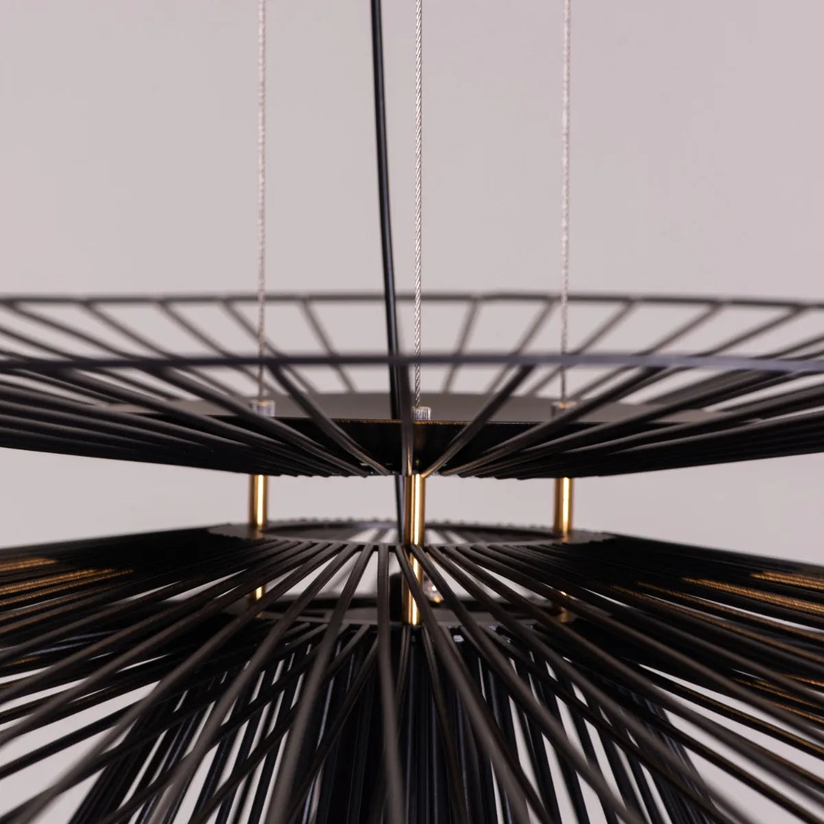 Asked Without Asking (Black) Pendant Light