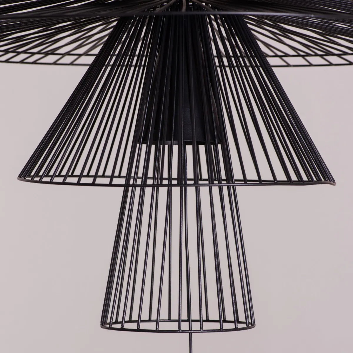 Asked Without Asking (Black) Pendant Light