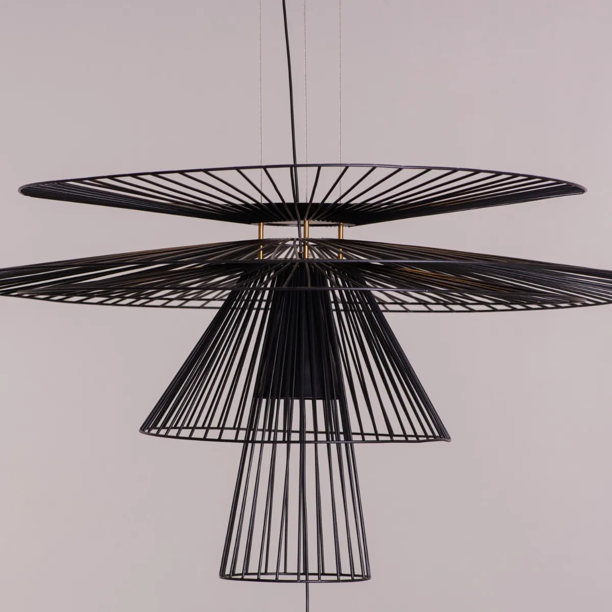 Asked Without Asking (Black) Pendant Light