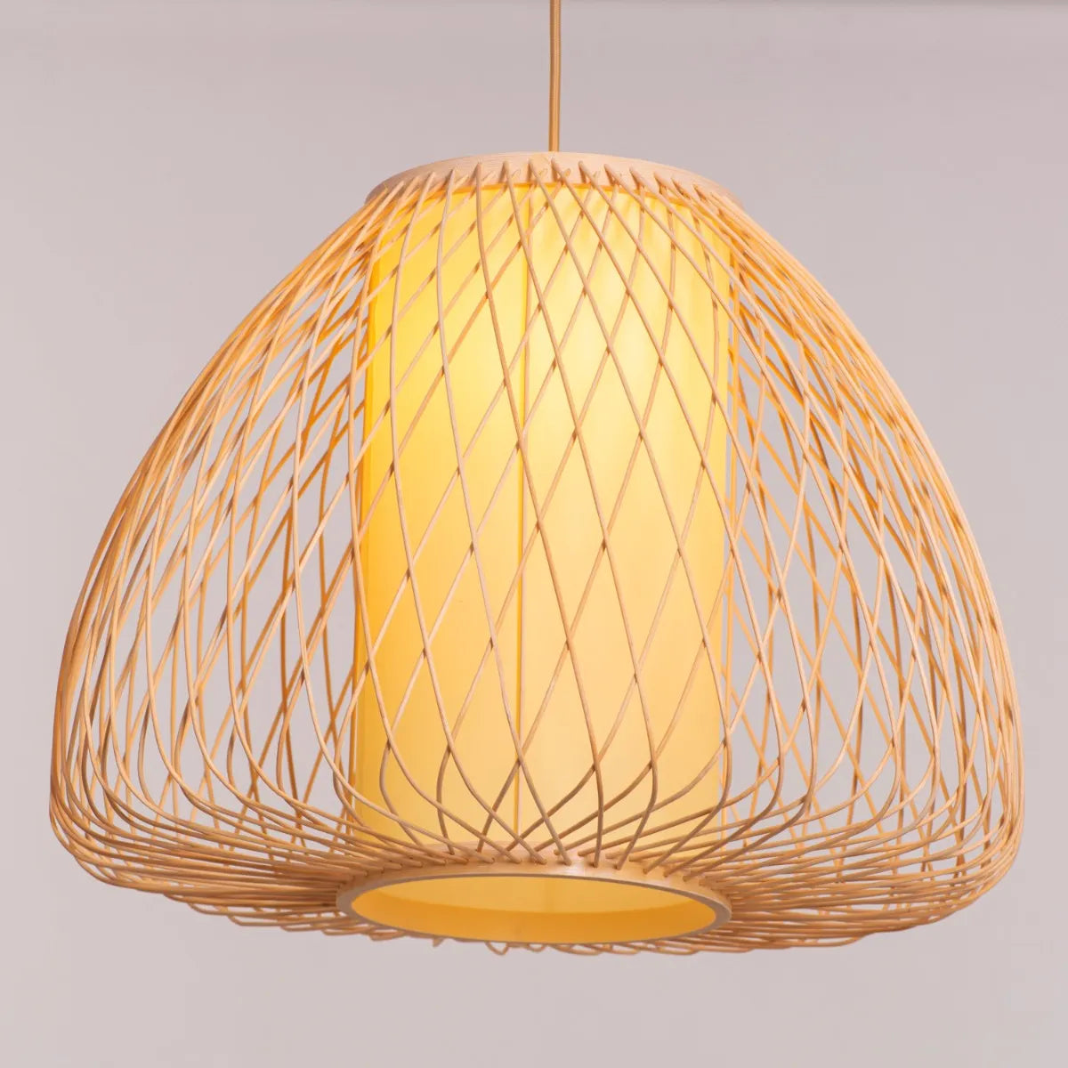 Zen Life Bamboo Pendant Light