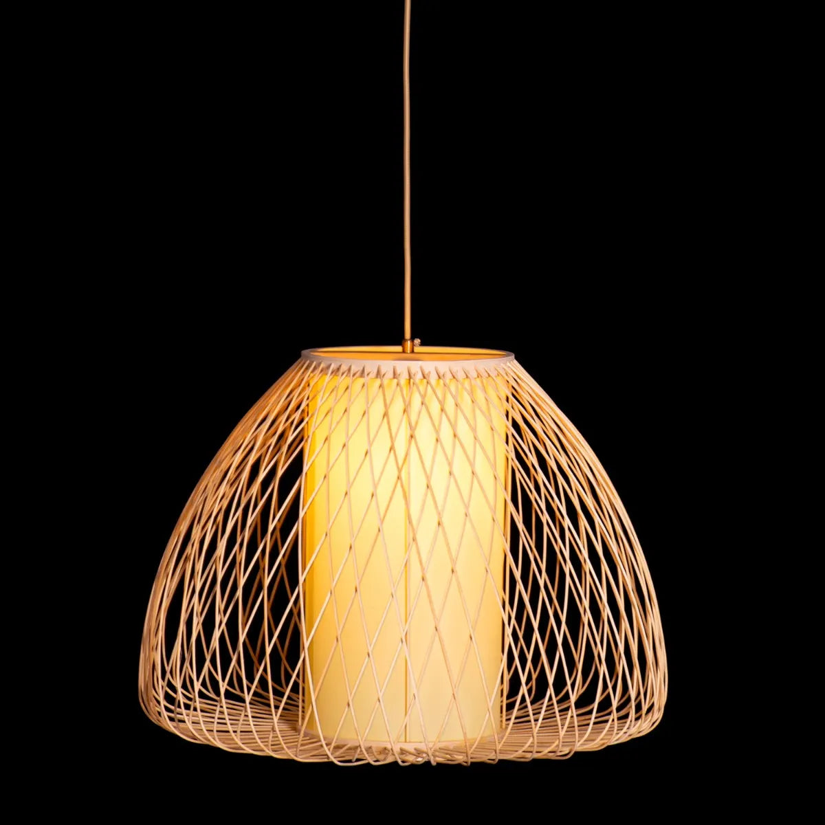 Zen Life Bamboo Pendant Light