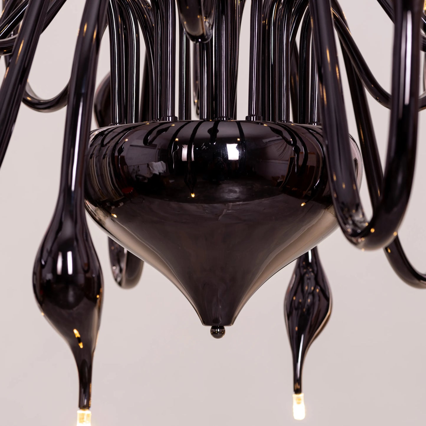 Play Your Cards (Large, Black) Chandelier