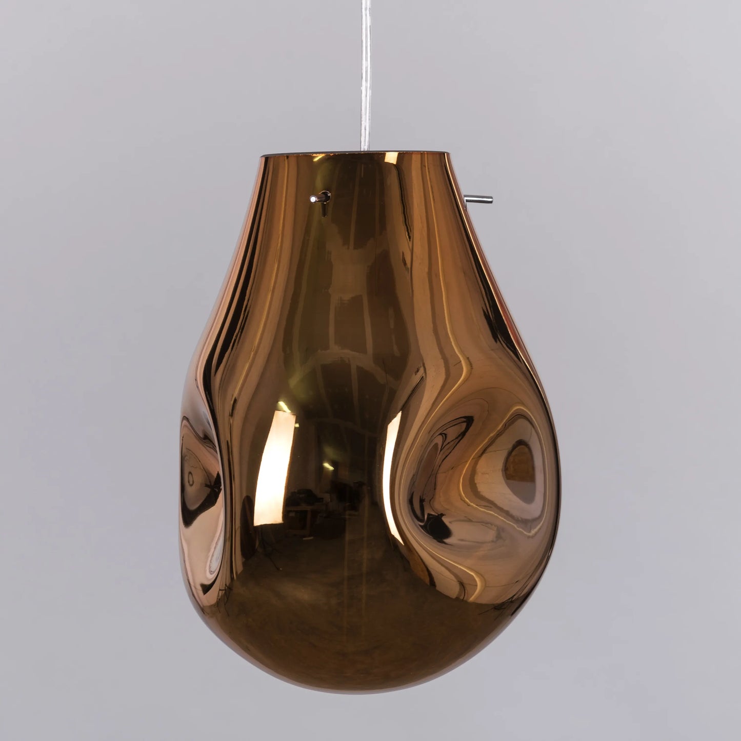 Look At Me (Gold, Smokey) Glass Pendant Light