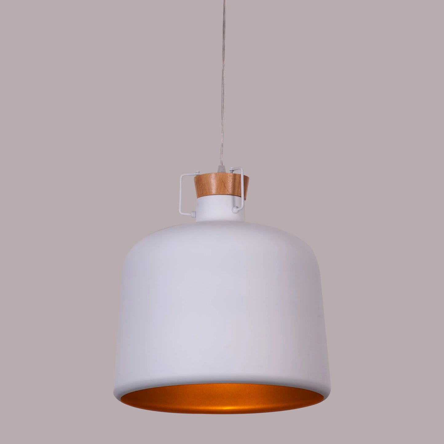 White Bliss Pendant Light