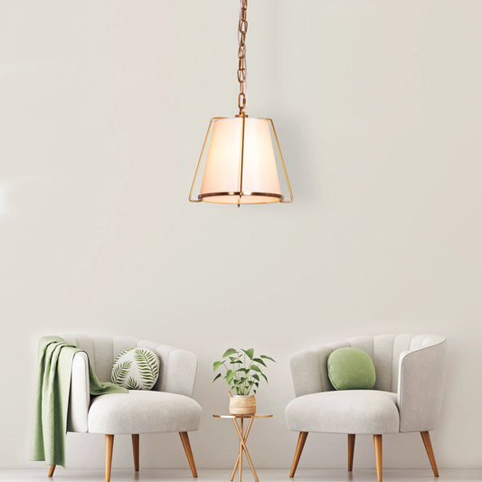 Woke Up Smiling Pendant Light