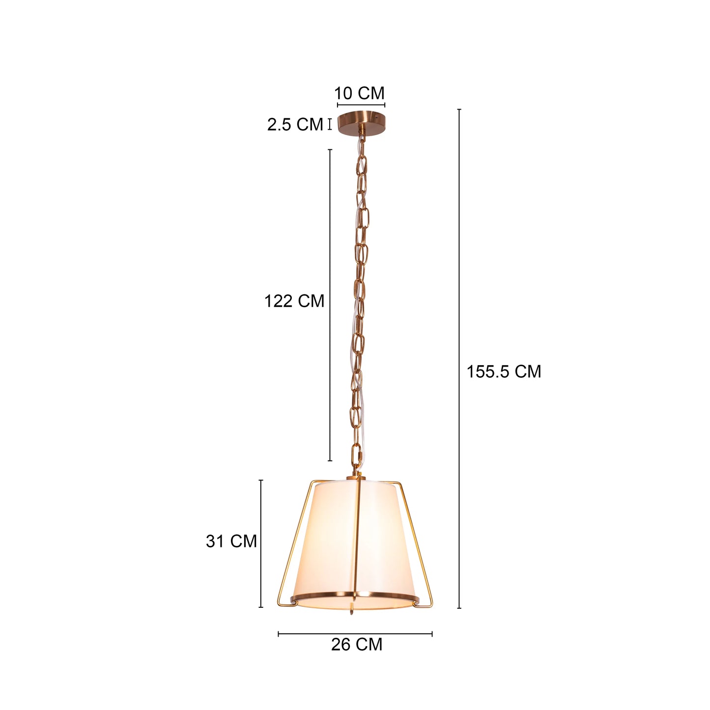 Woke Up Smiling Pendant Light