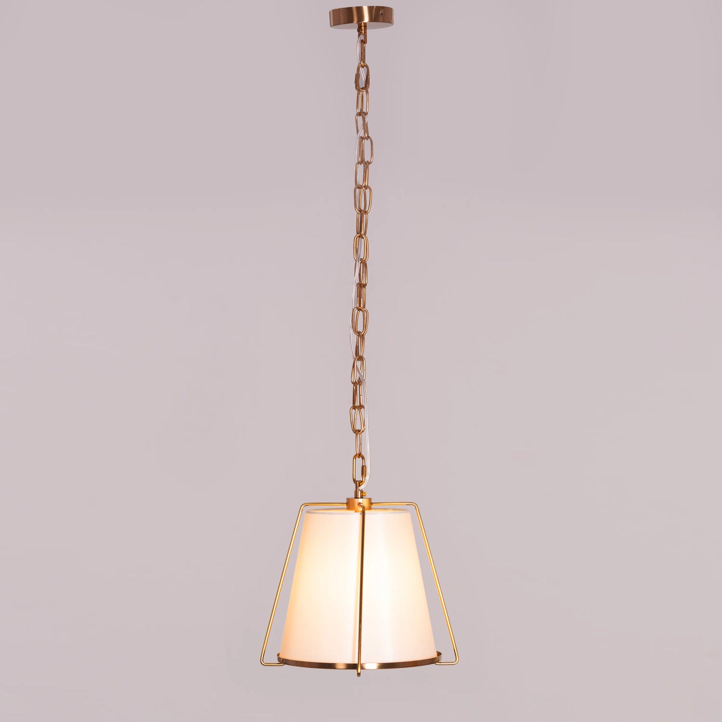 Woke Up Smiling Pendant Light