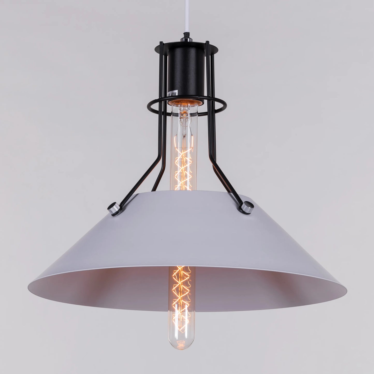 Distantly (Chrome, White) Pendant Light