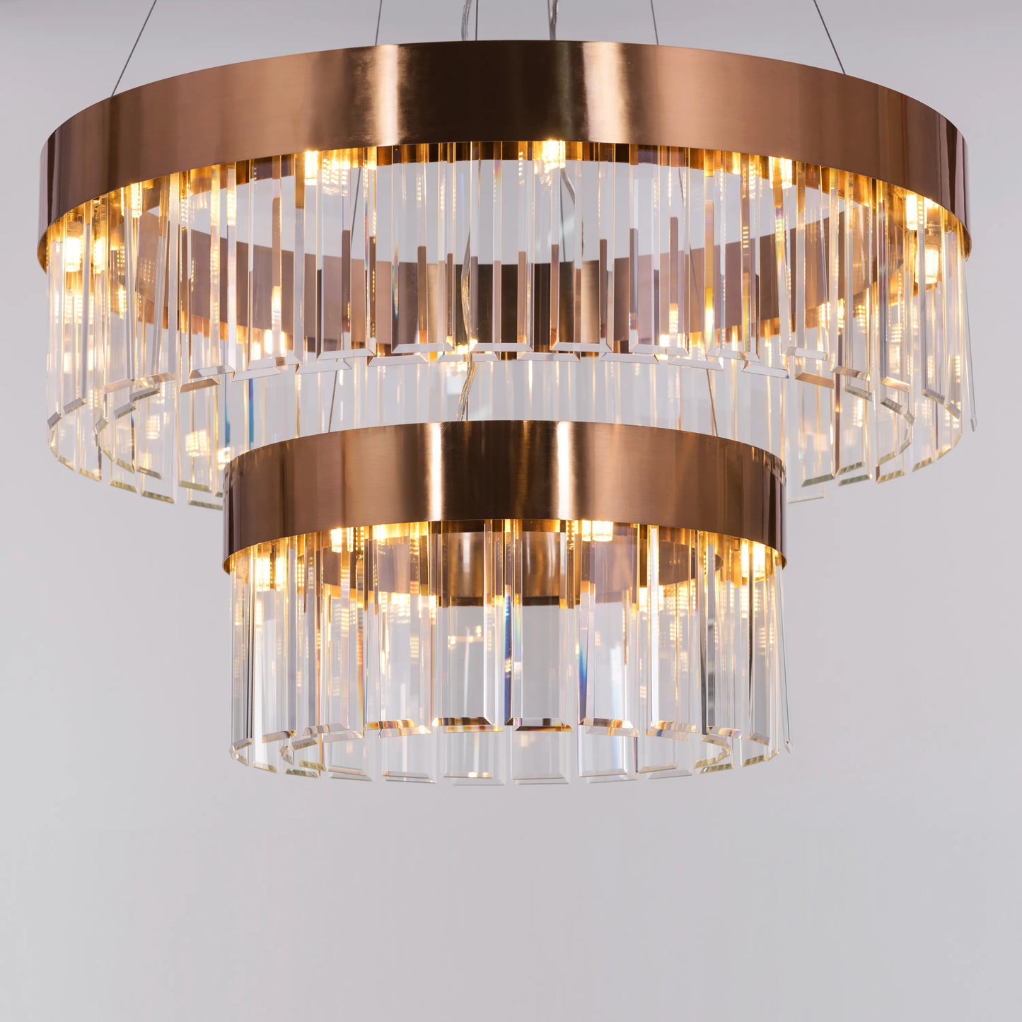 Center Of Attention Crystal Chandelier