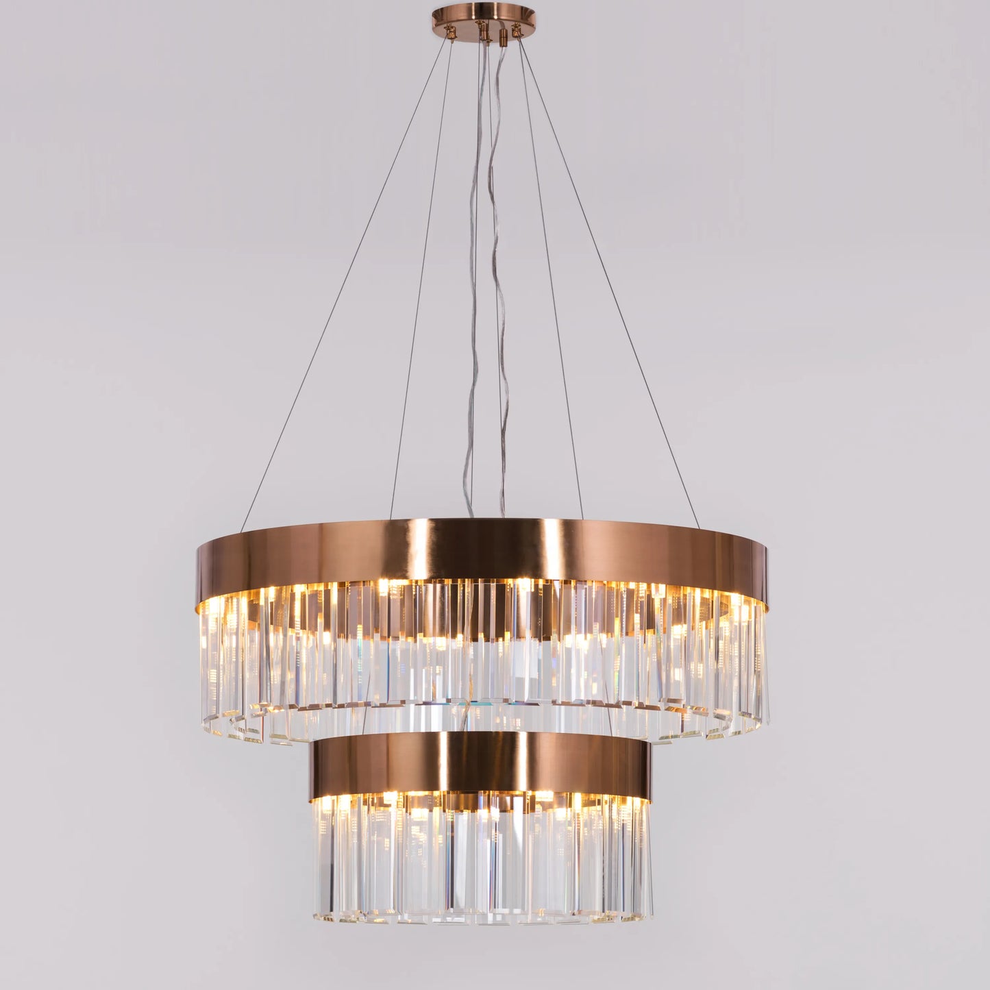 Center Of Attention Crystal Chandelier