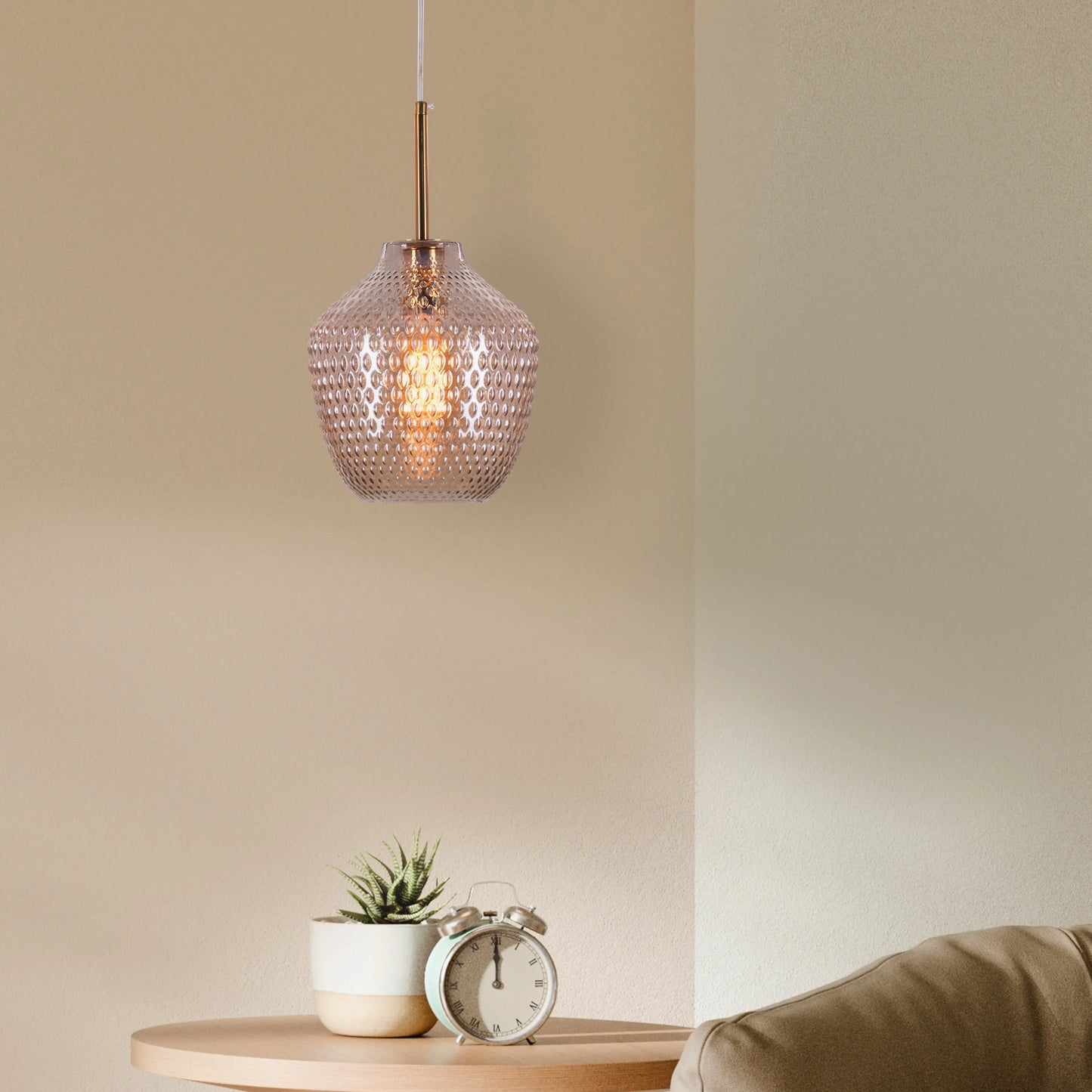 Sophisticated Sanctuary Glass Pendant Light to Enhance Your Home's Aesthetic