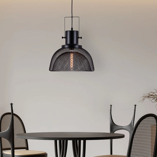 Resort Chic Signature (Black) Pendant Light