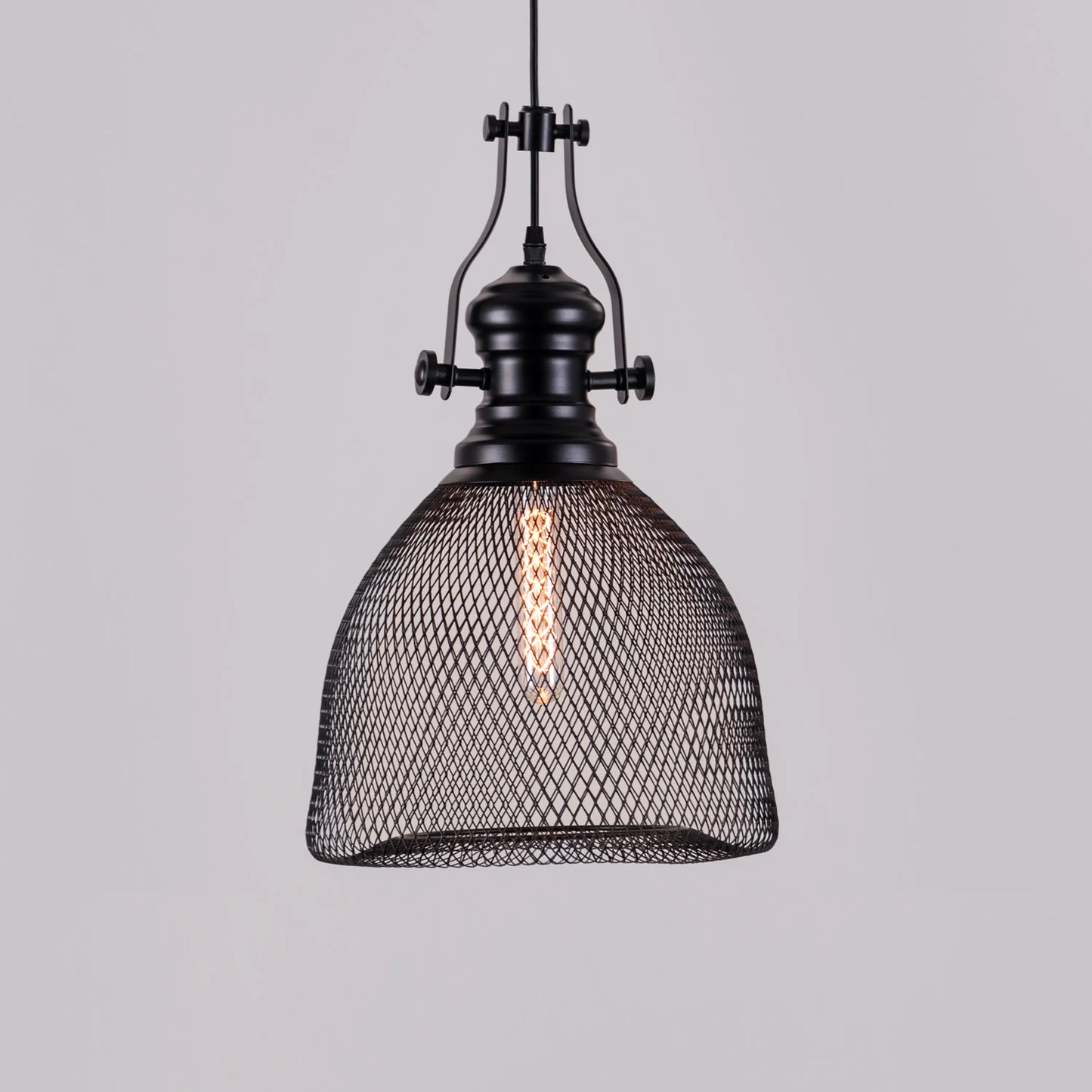 Resort Chic Signature (Black) Pendant Light