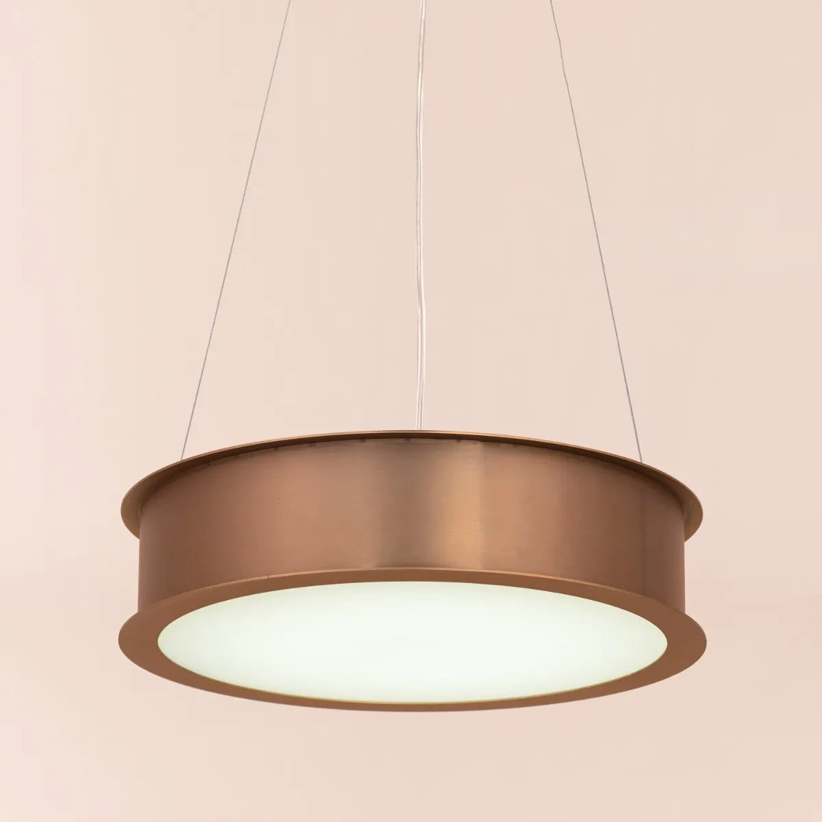 A luxurious pendant light named 'Treasure,' featuring a stunning gold finish and equipped with dimmable LED lights that can be controlled by a remote. The elegant design showcases a modern silhouette, with intricate detailing that catches the eye. This versatile pendant adds a touch of glamour and sophistication, allowing for customizable lighting to create the perfect ambiance in any space.