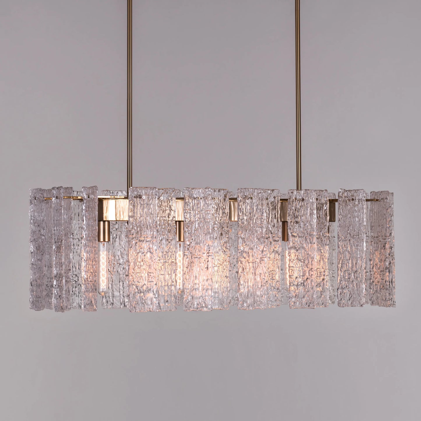 Vienna Waiting Chandelier in gold finish