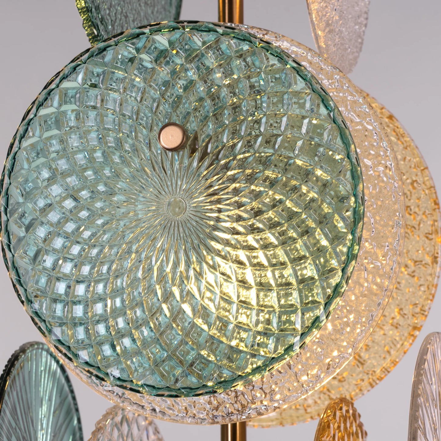 Trendsetter (Medium, Gold) Chandelier