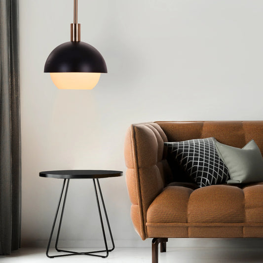 Modern Addicted Pendant Light in Gold with Energy-Efficient Smart LED