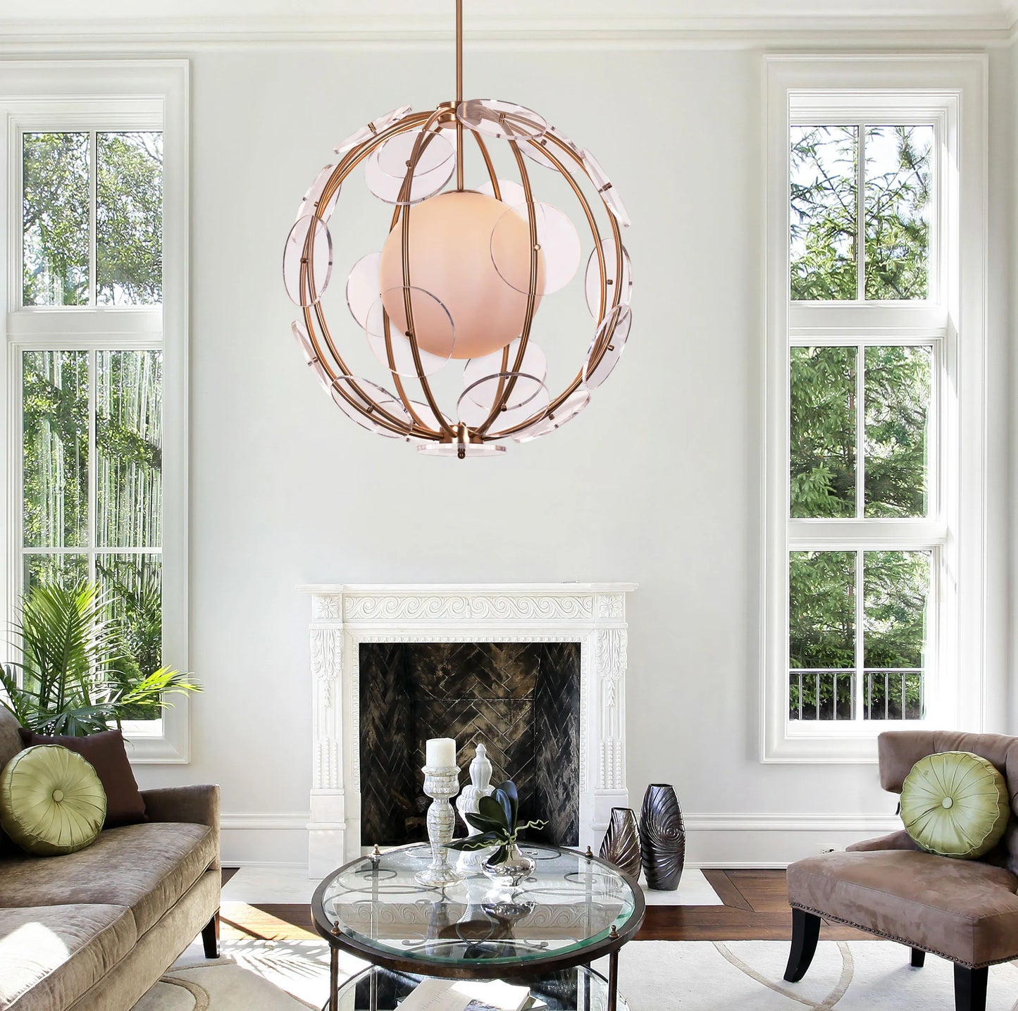 Bold Slay The Summer Gold Pendant Light for a Luxe Look