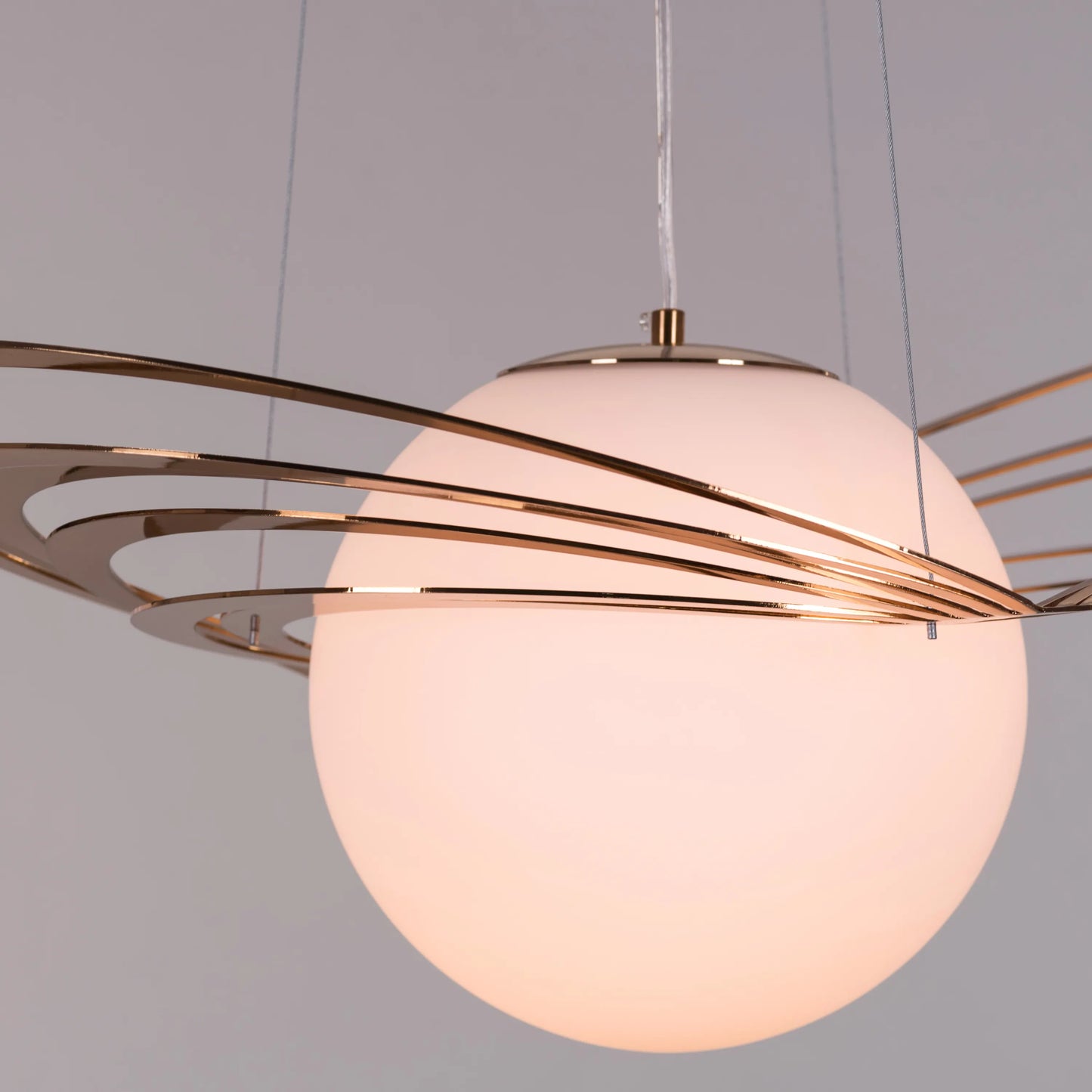 Golden Snitch (Gold, Smart LED) Pendant Light