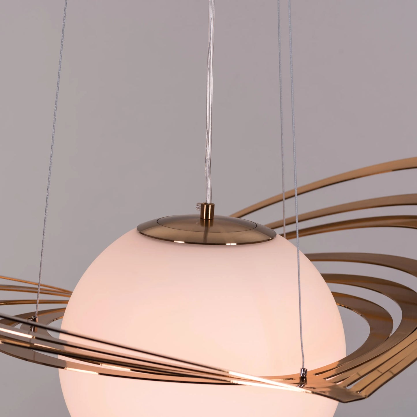 Golden Snitch (Gold, Smart LED) Pendant Light