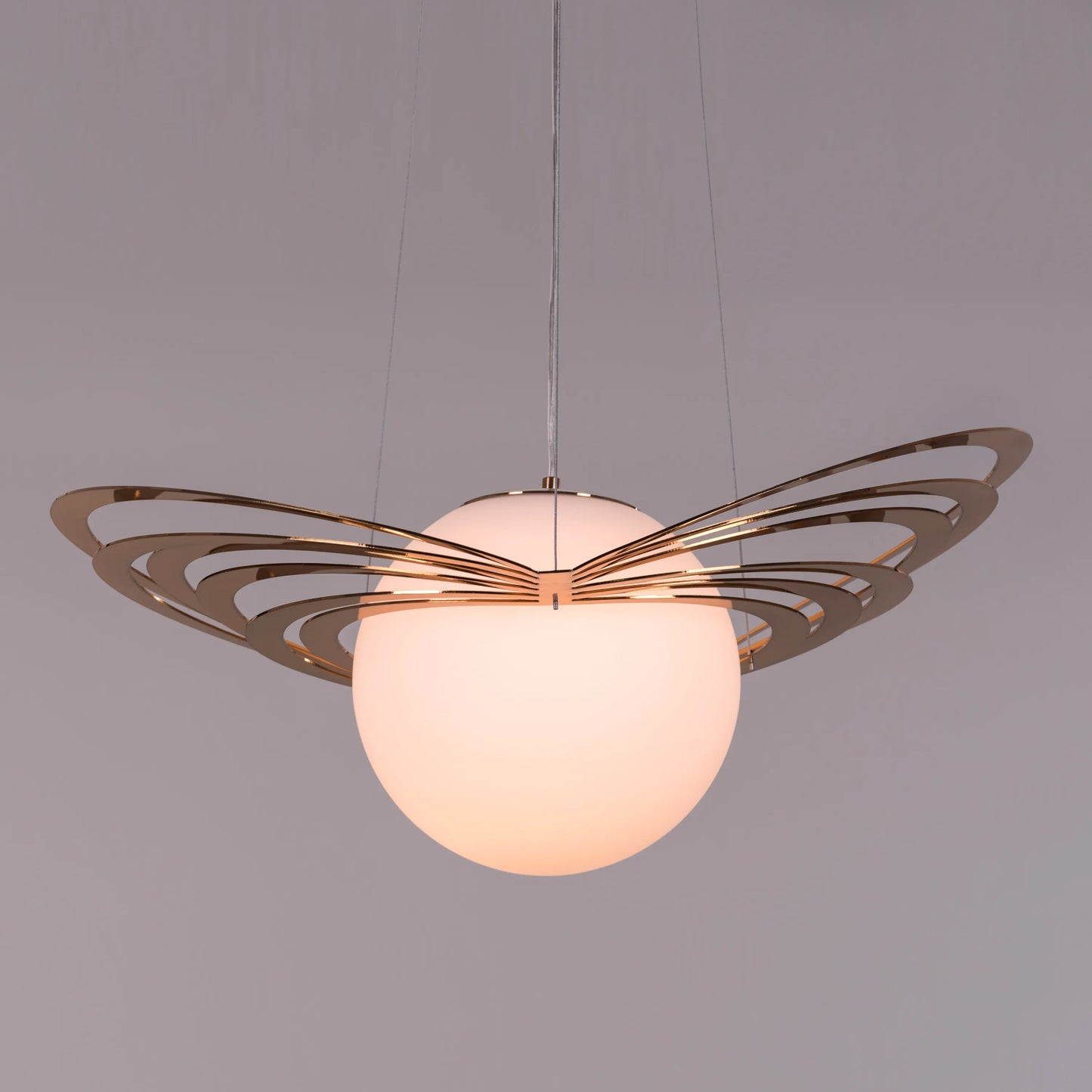 Golden Snitch (Gold, Smart LED) Pendant Light