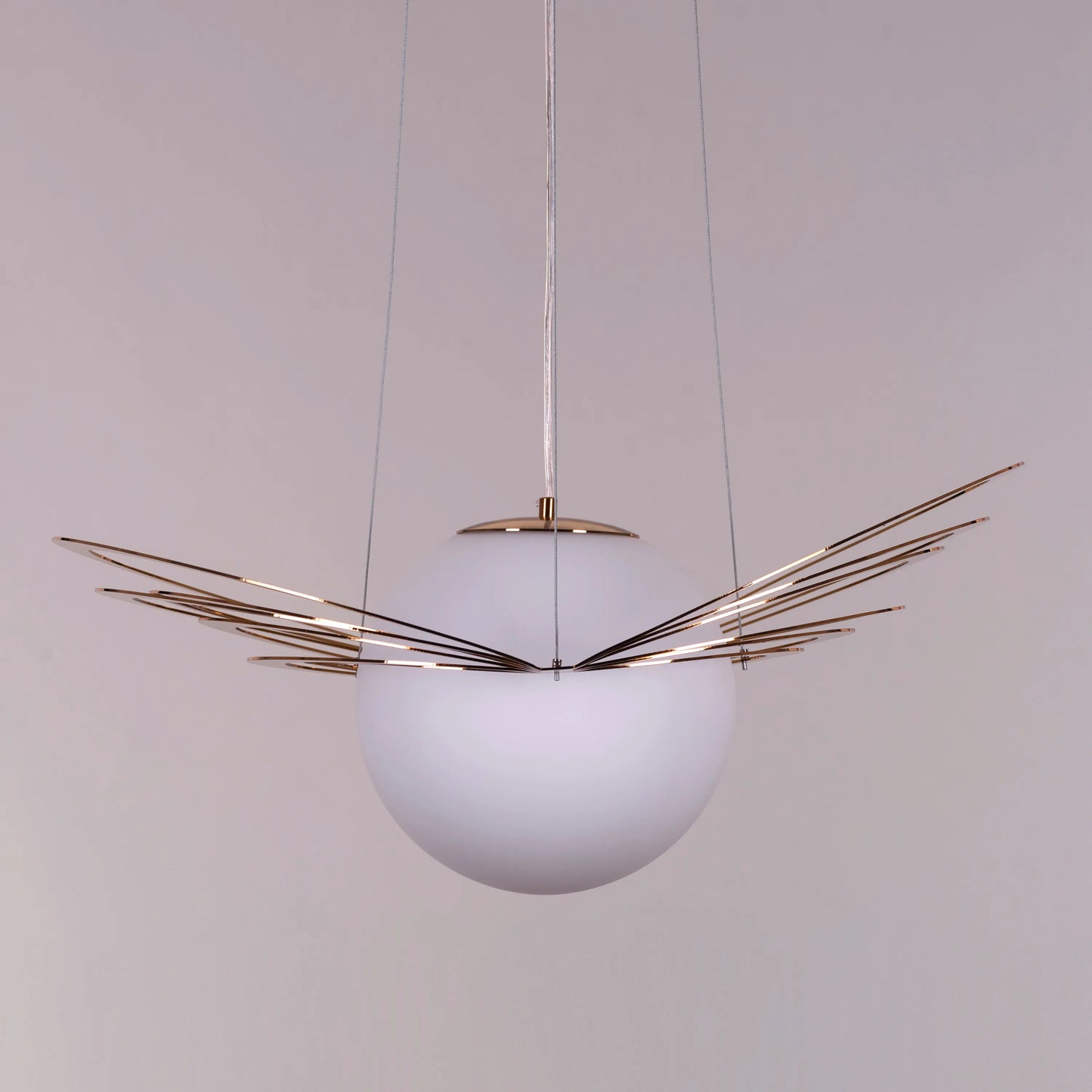 Golden Snitch (Gold, Smart LED) Pendant Light