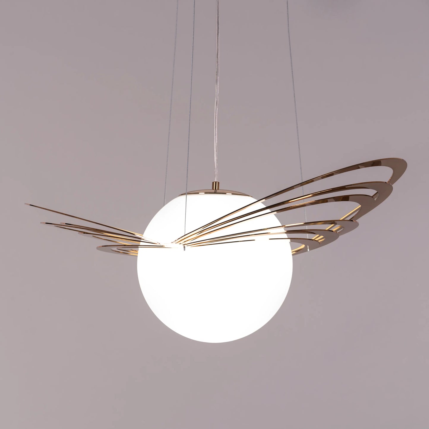 Golden Snitch (Gold, Smart LED) Pendant Light