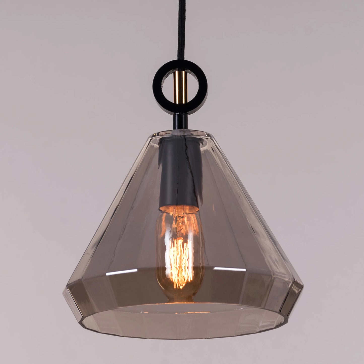 In-Depth Glass Pendant Light