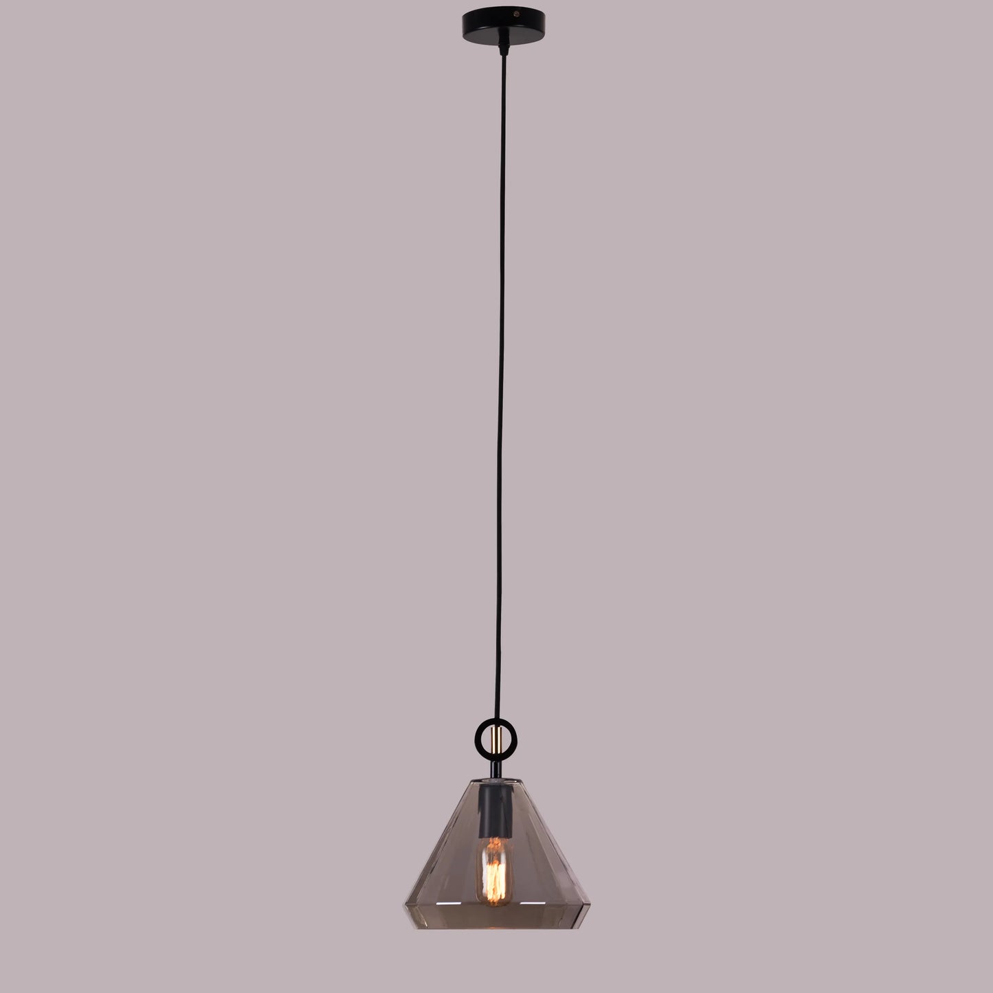 In-Depth Glass Pendant Light