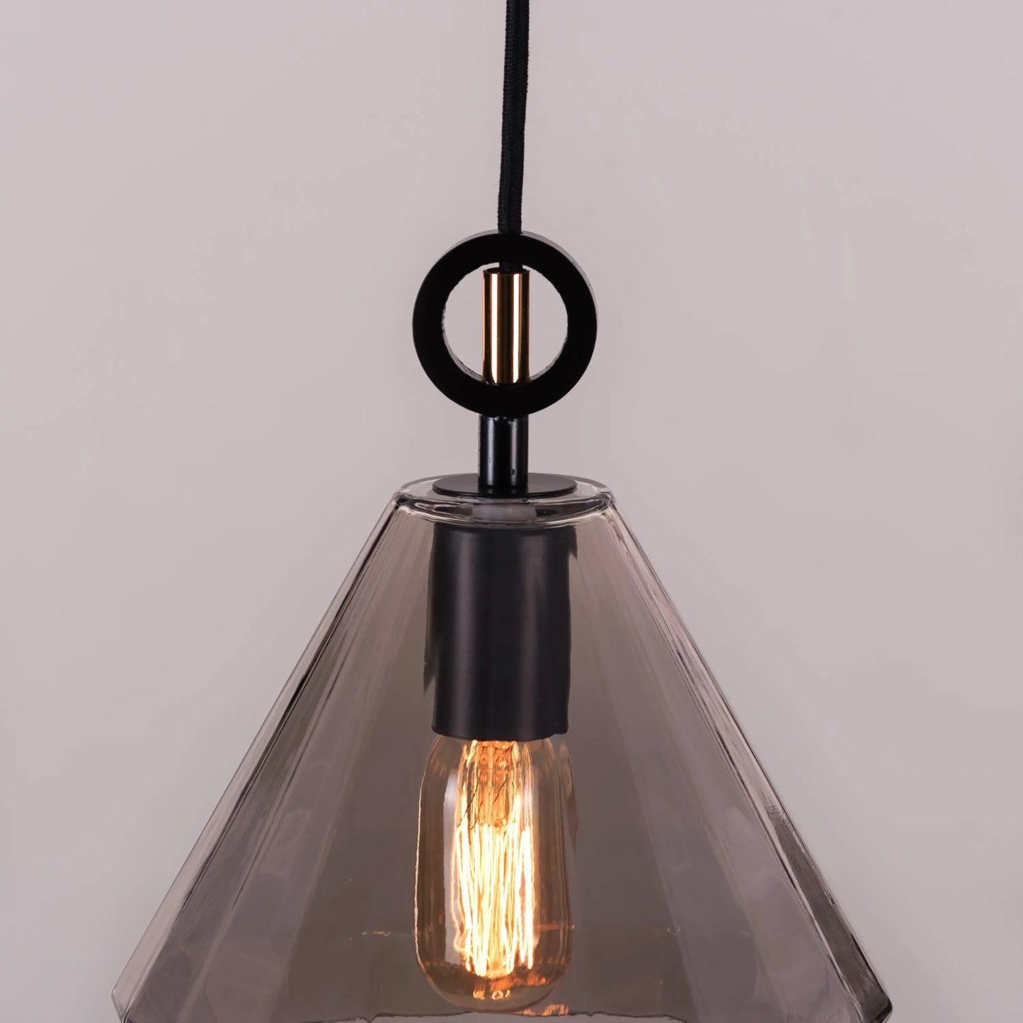 In-Depth Glass Pendant Light