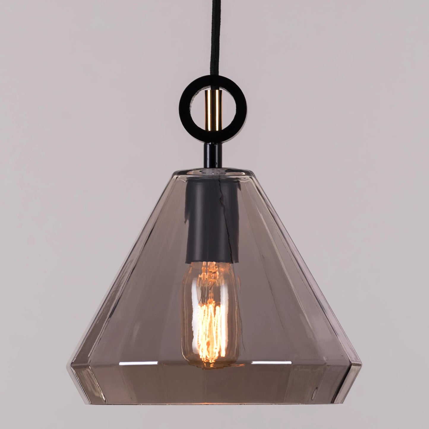 In-Depth Glass Pendant Light