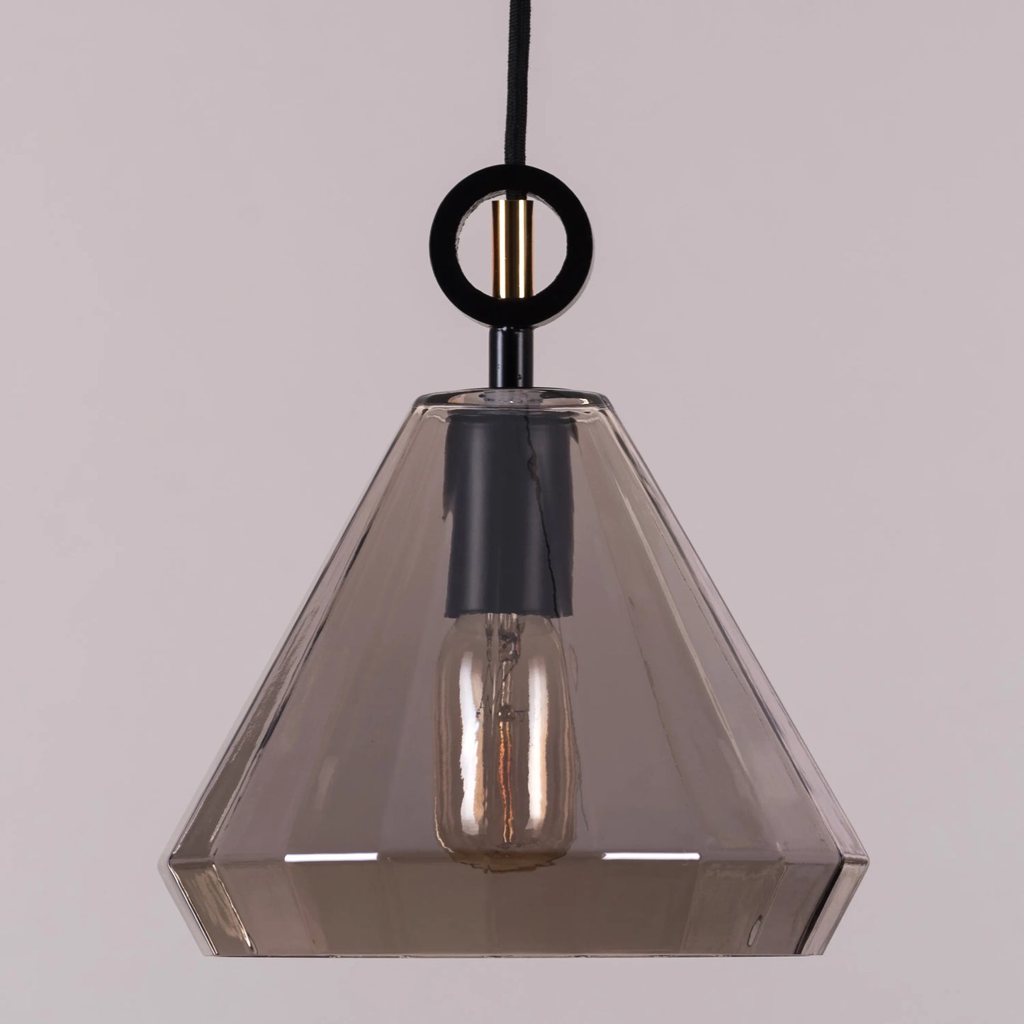 In-Depth Glass Pendant Light