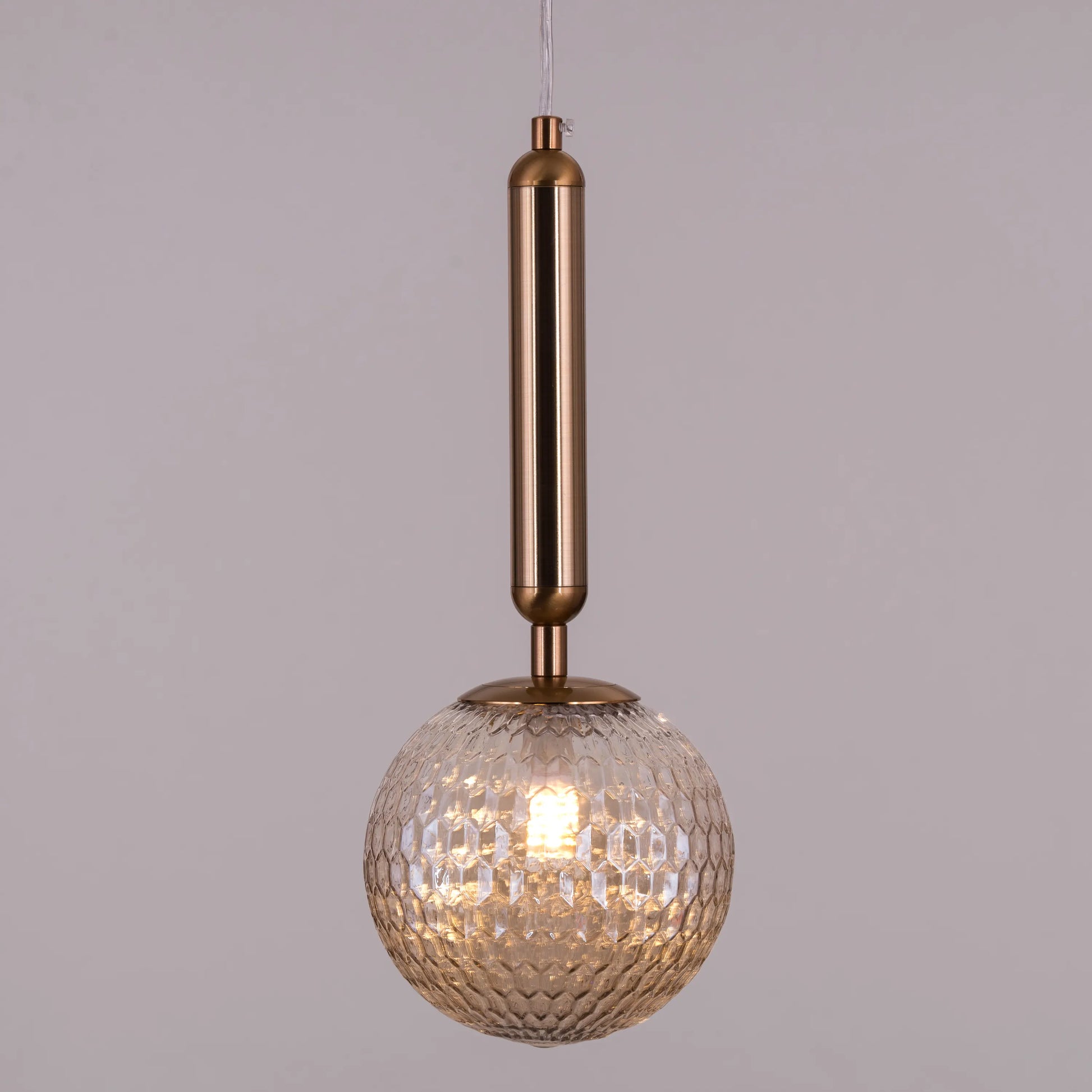 Chic Gold Pendant Light – White Lies Design for a Modern Touch