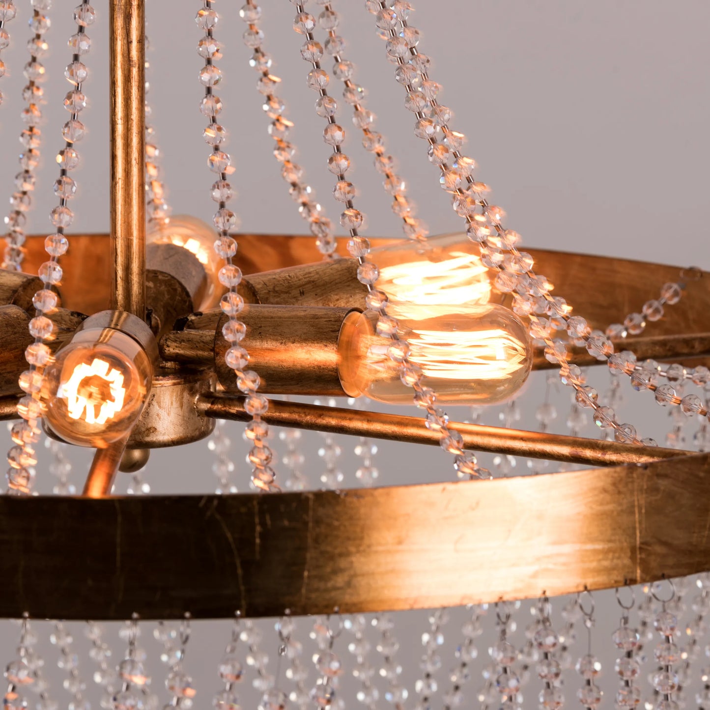 All That Glitters Crystal Chandelier