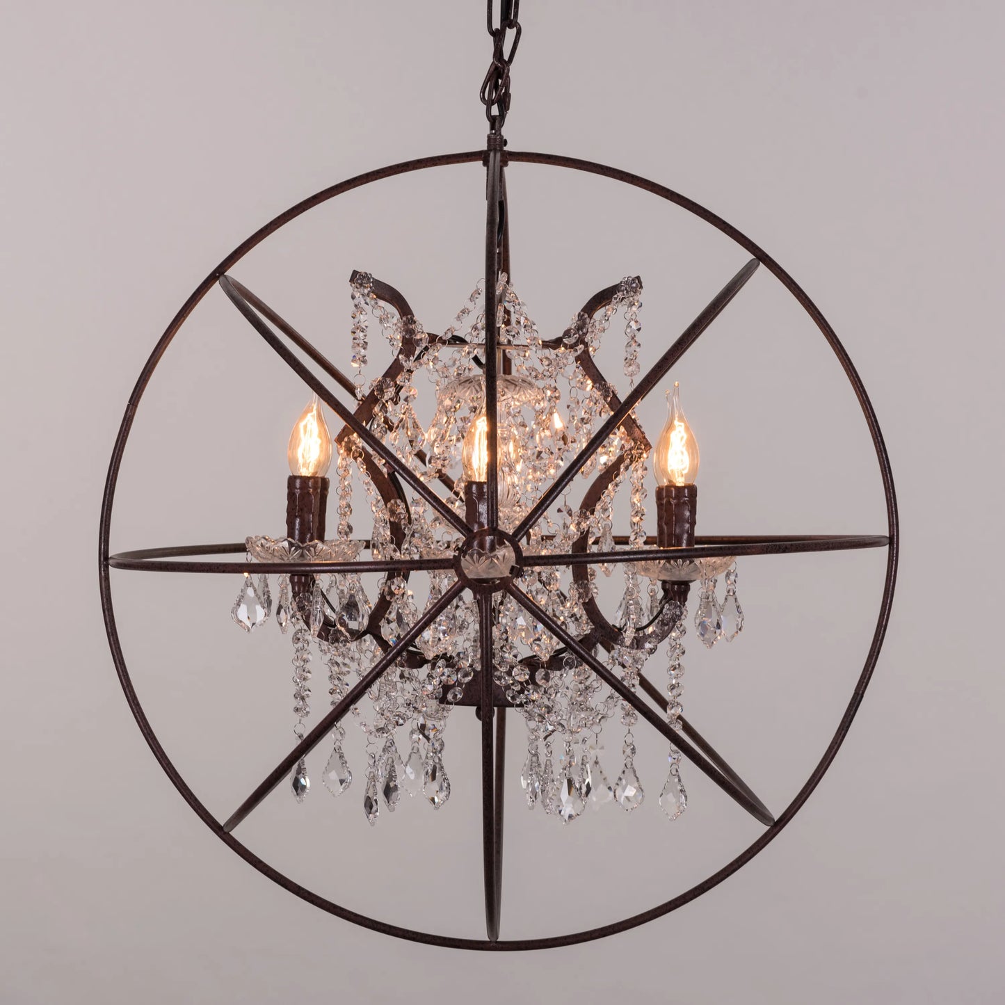 Moonlight Rendezvous Crystal Chandelier