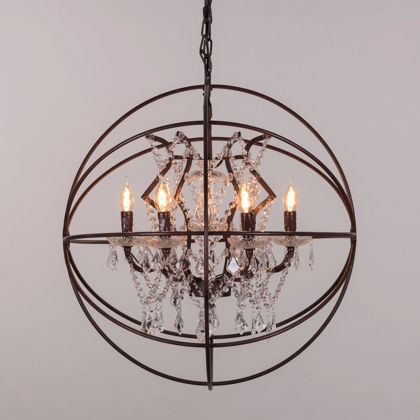 Moonlight Rendezvous Crystal Chandelier