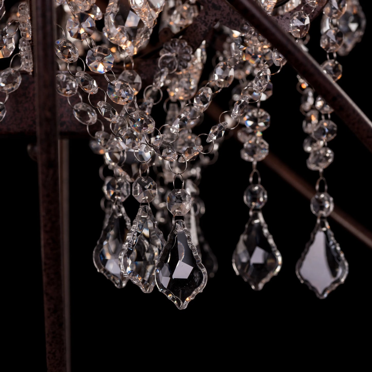 Moonlight Rendezvous Crystal Chandelier