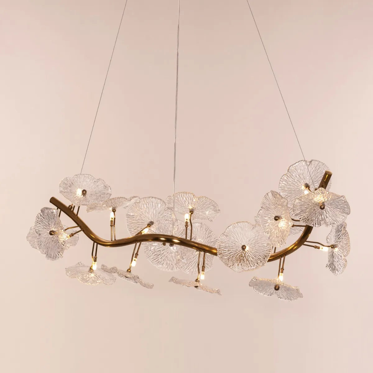 Written In The Stars (Matte Gold) Tree Branch Chandeliers