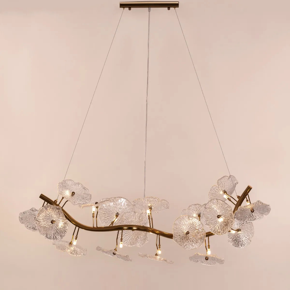 Written In The Stars (Matte Gold) Tree Branch Chandeliers