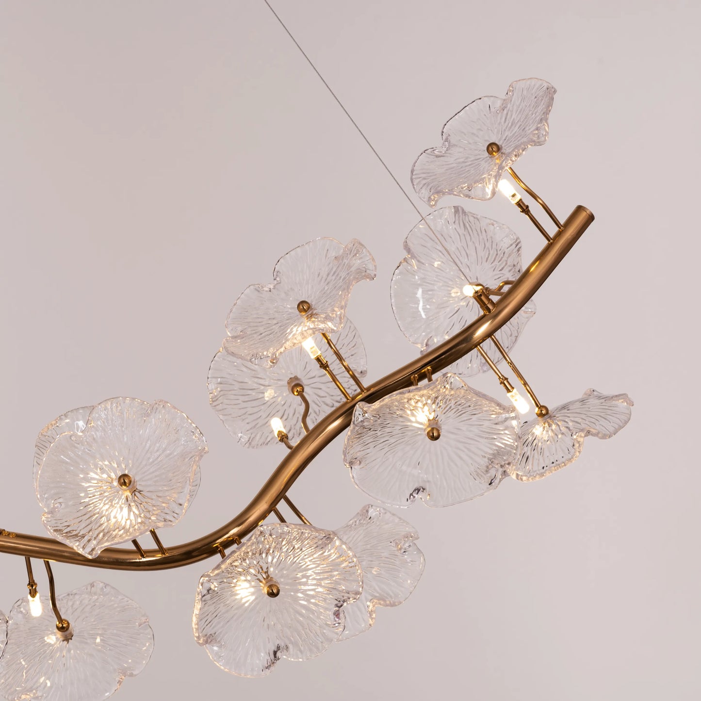 Written In The Stars (Matte Gold) Tree Branch Chandeliers