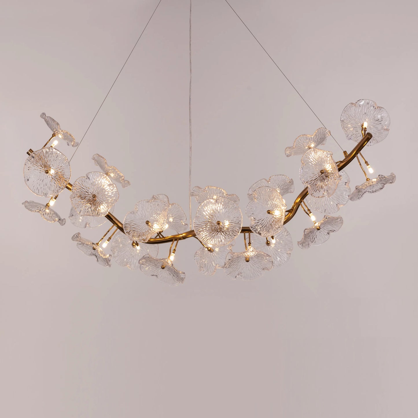 Written In The Stars (Matte Gold) Tree Branch Chandeliers