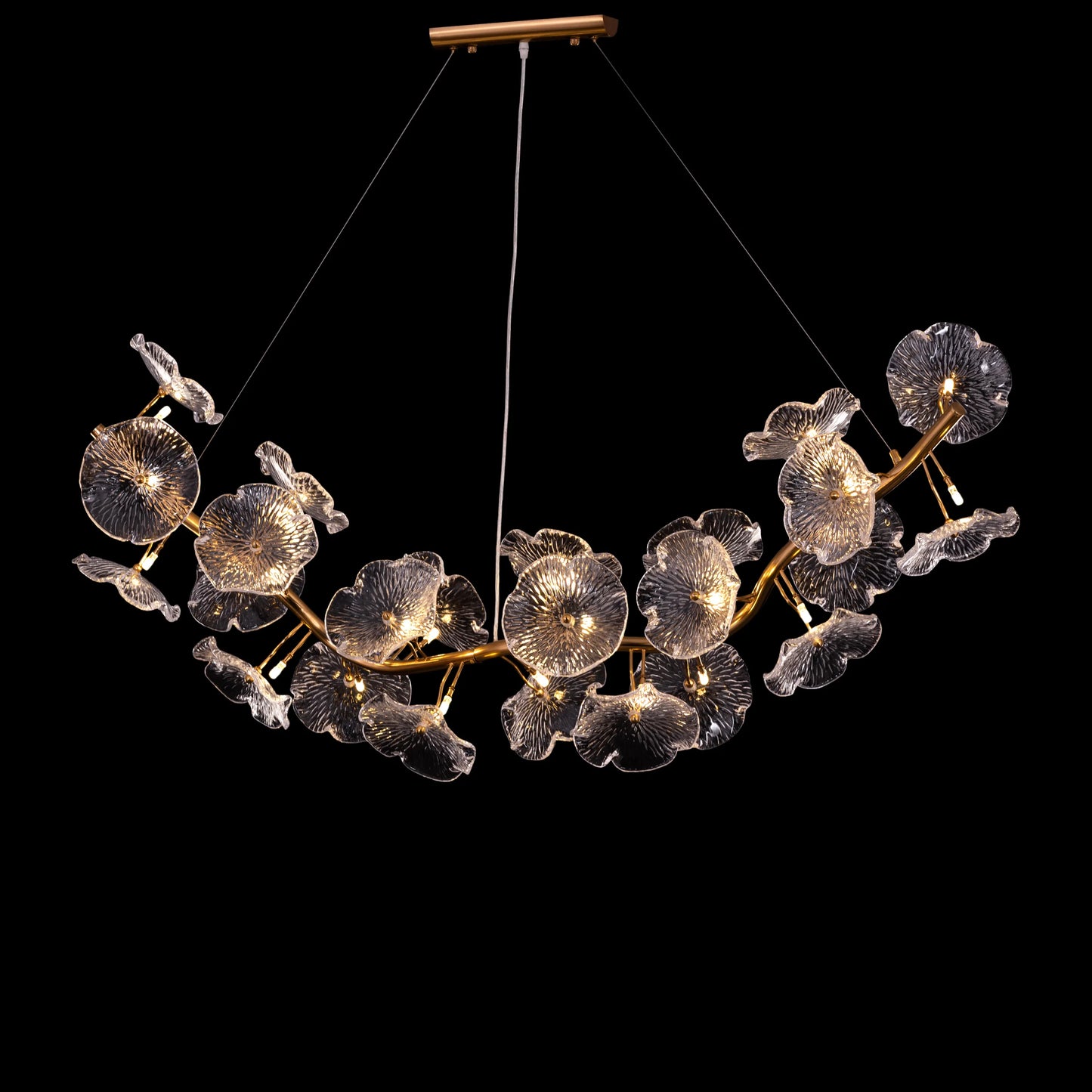 Written In The Stars (Matte Gold) Tree Branch Chandeliers