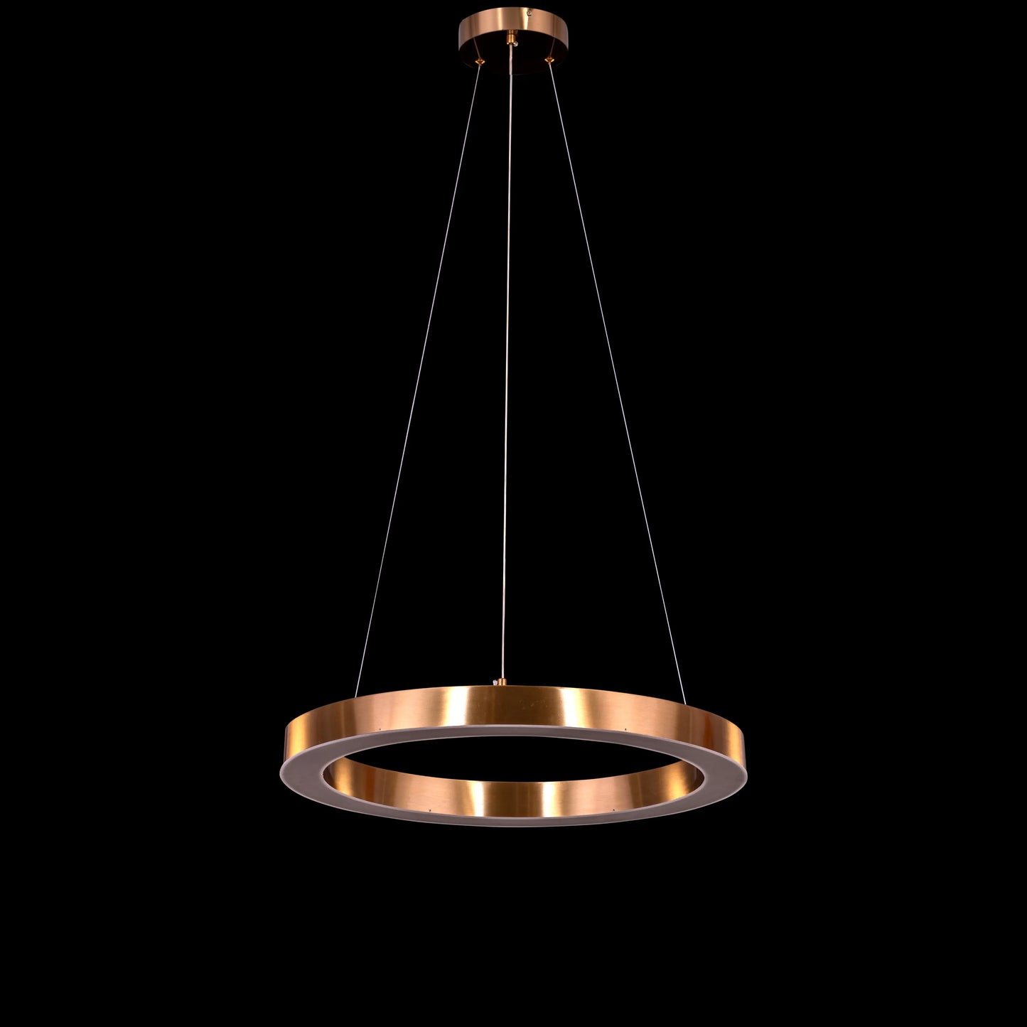 You Do You (Medium, Gold, Dimmable LED with Remote Control) Chandelier