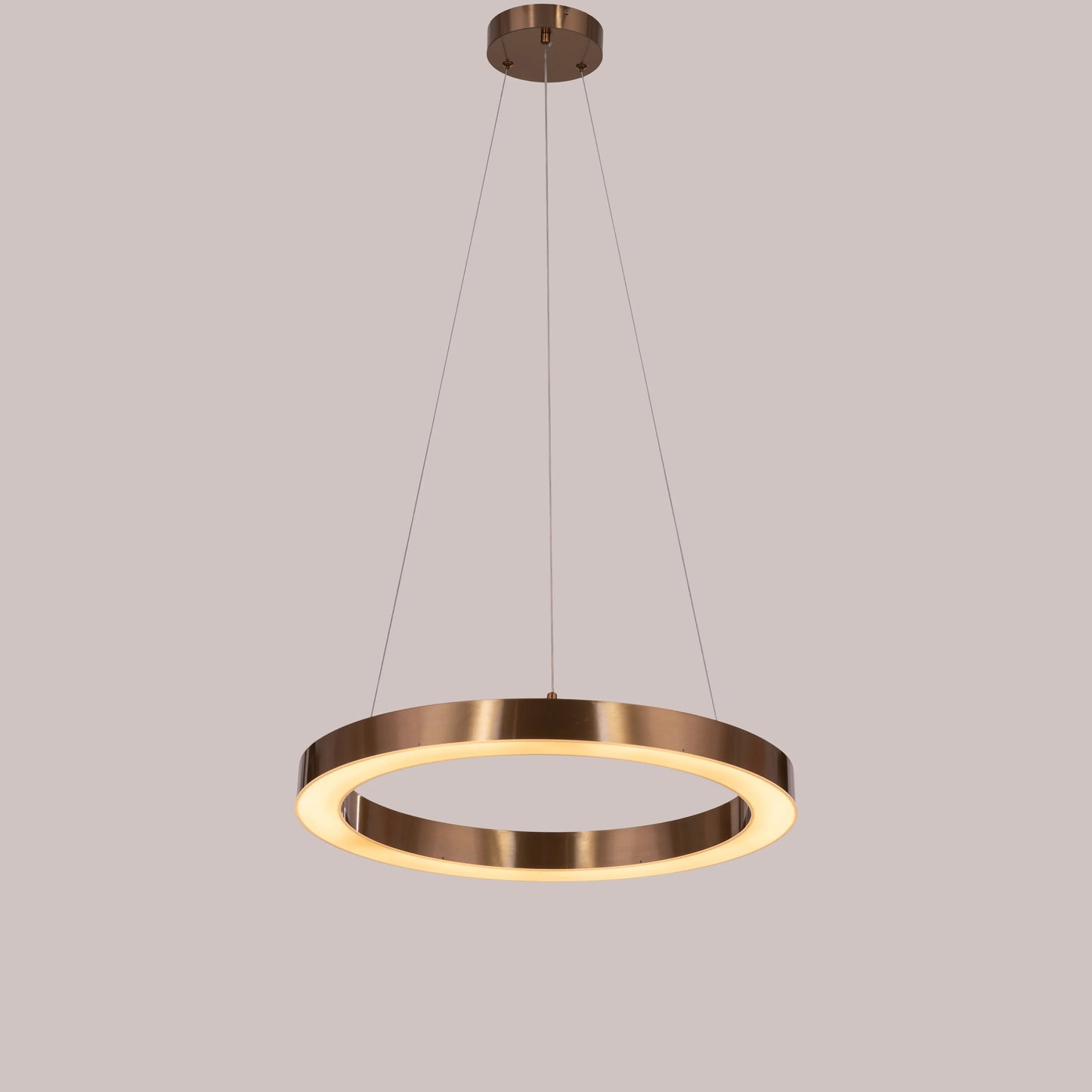 You Do You (Medium, Gold, Dimmable LED with Remote Control) Chandelier